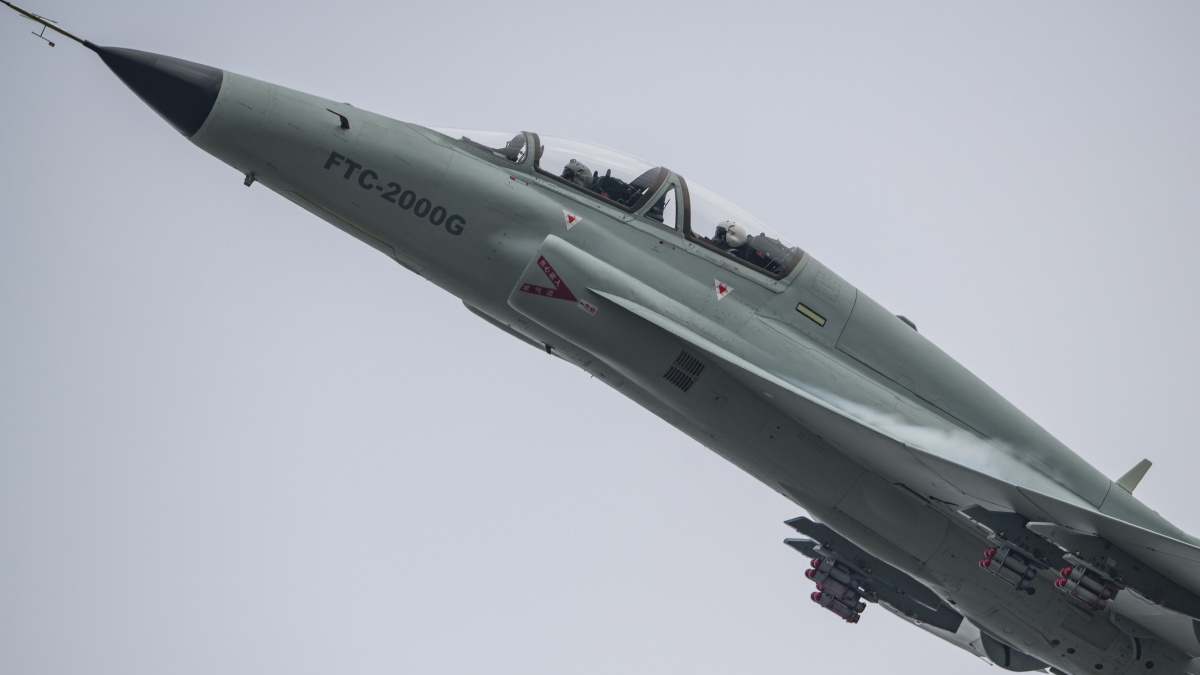ftc2000g战斗机多用途资料图