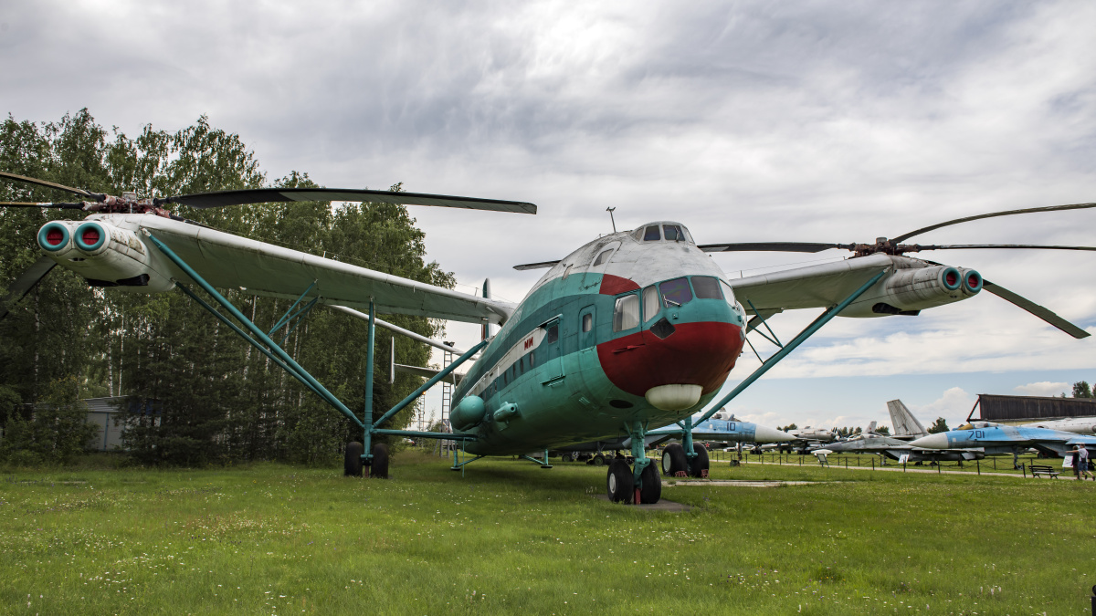 米-12 v12 特种直升机 - 航空新视野 - 图虫