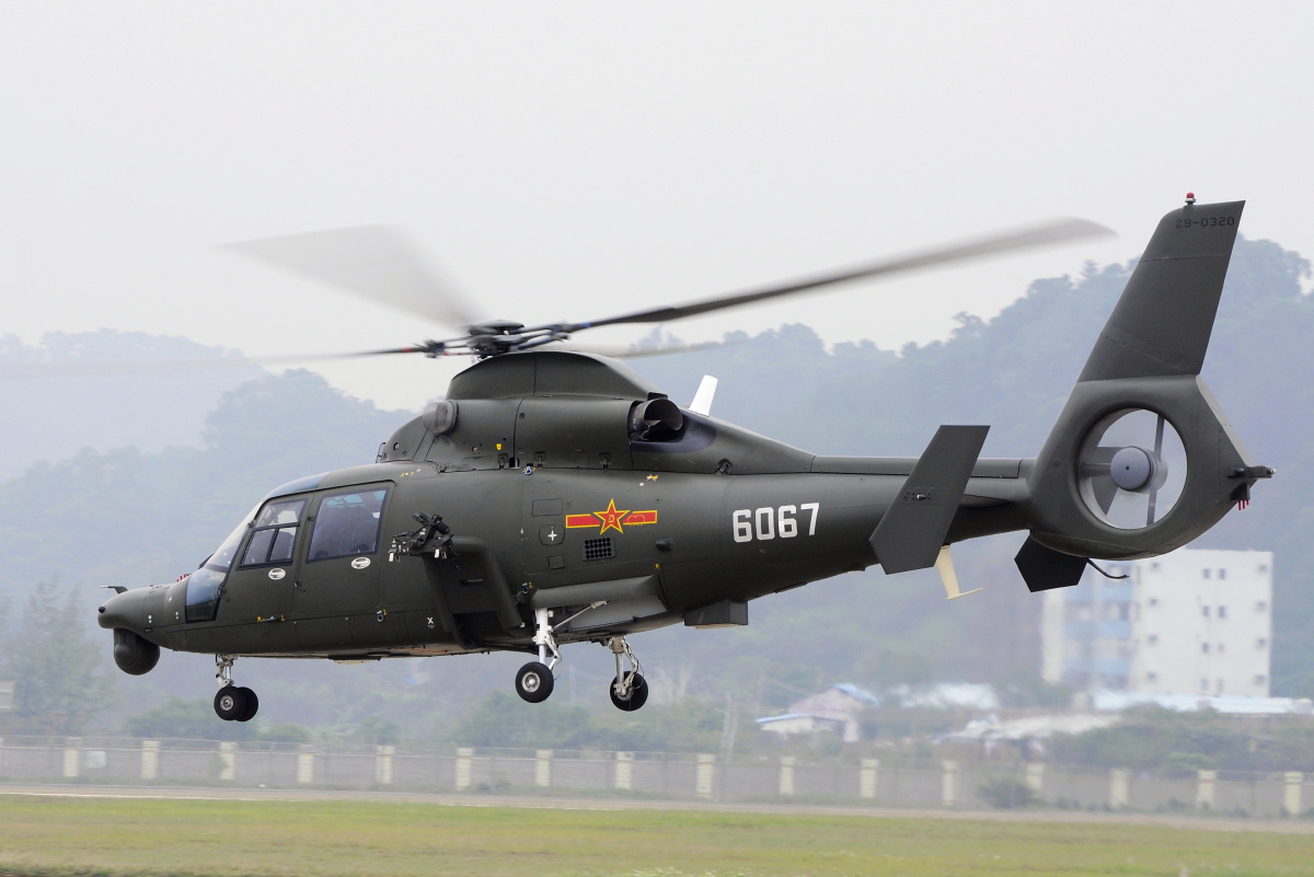 直8直9中国空军空降兵资料图