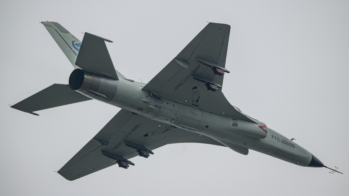 ftc2000g战斗机多用途资料图