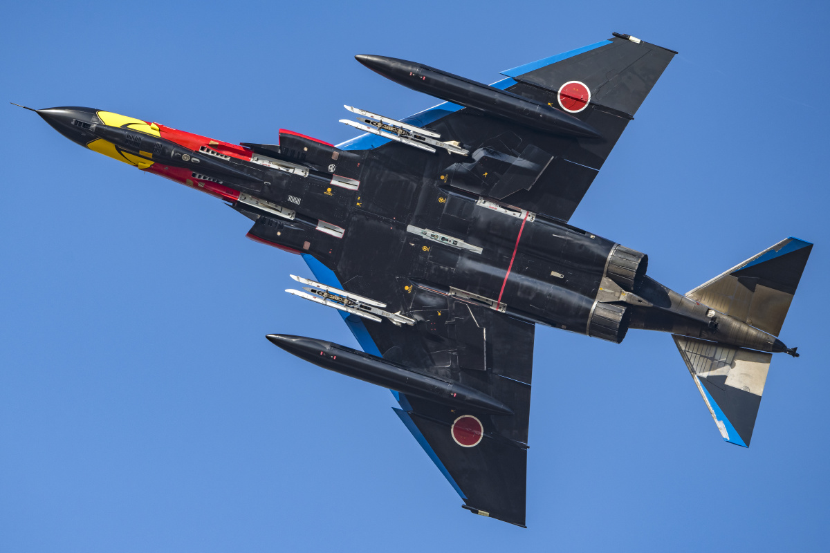f4ej战斗机退役涂装日本航空自卫队302中队