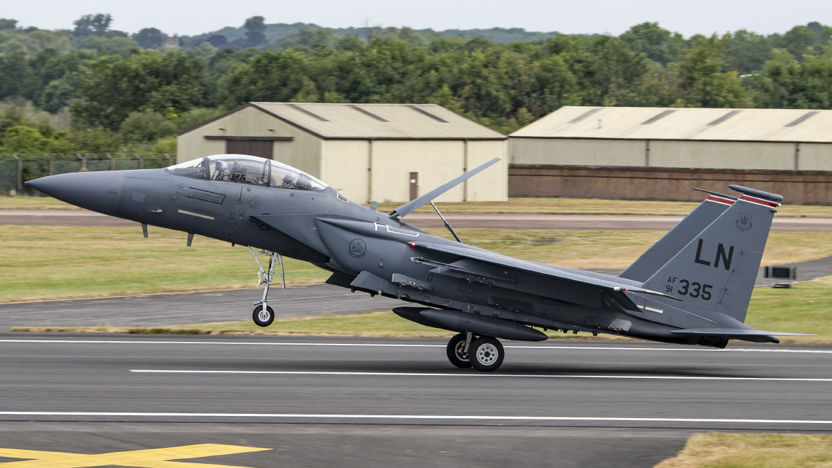 美国空军f-15e 攻击鹰多用途战斗机 - 航空新视野 - 图虫