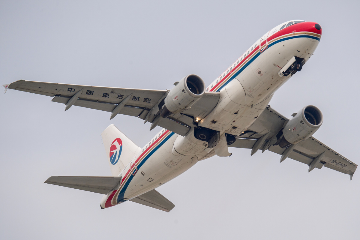 a319 中国东方航空 资料图 - 航空新视野 - 图虫