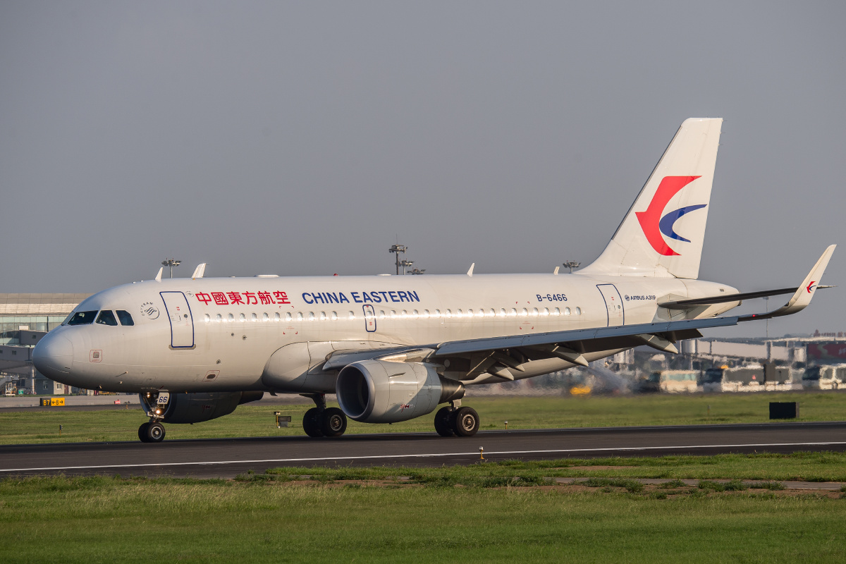 a319中国东方航空民航