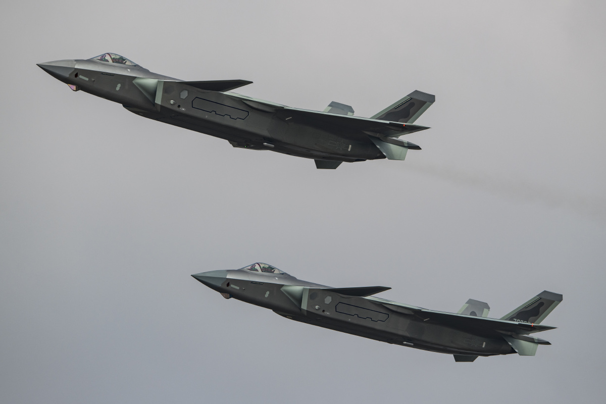 歼20隐形战斗机