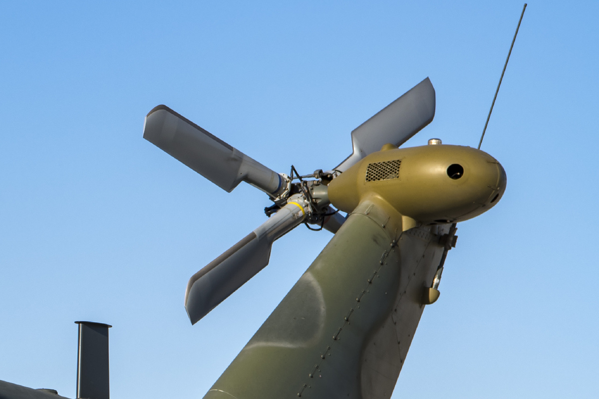 直10k武装直升机细节图