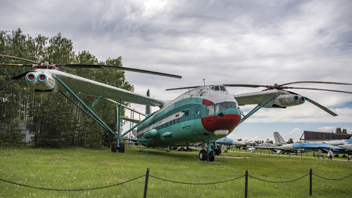 米12v12特种直升机