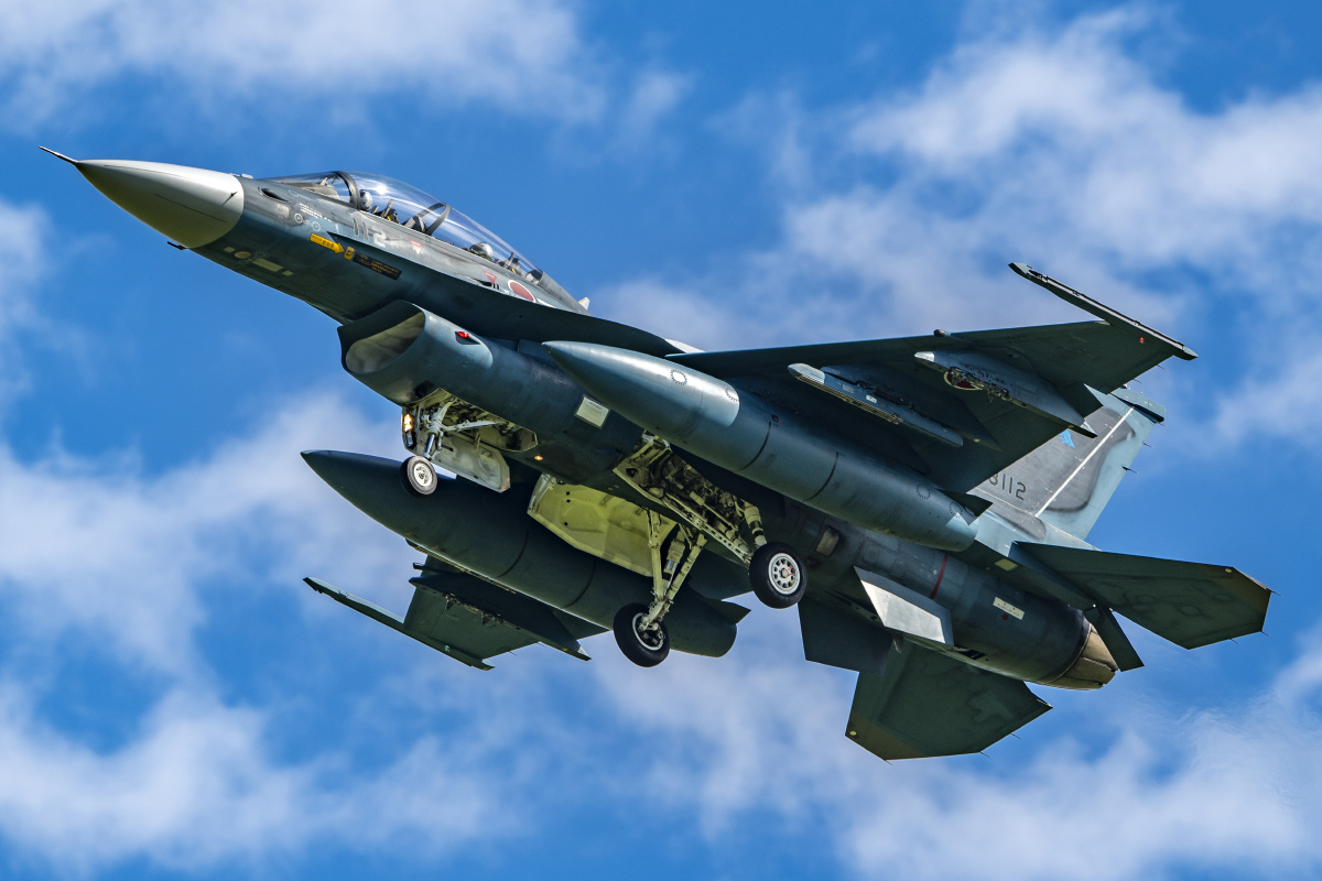 f-2战斗机 战备巡逻 - 航空新视野 - 图虫