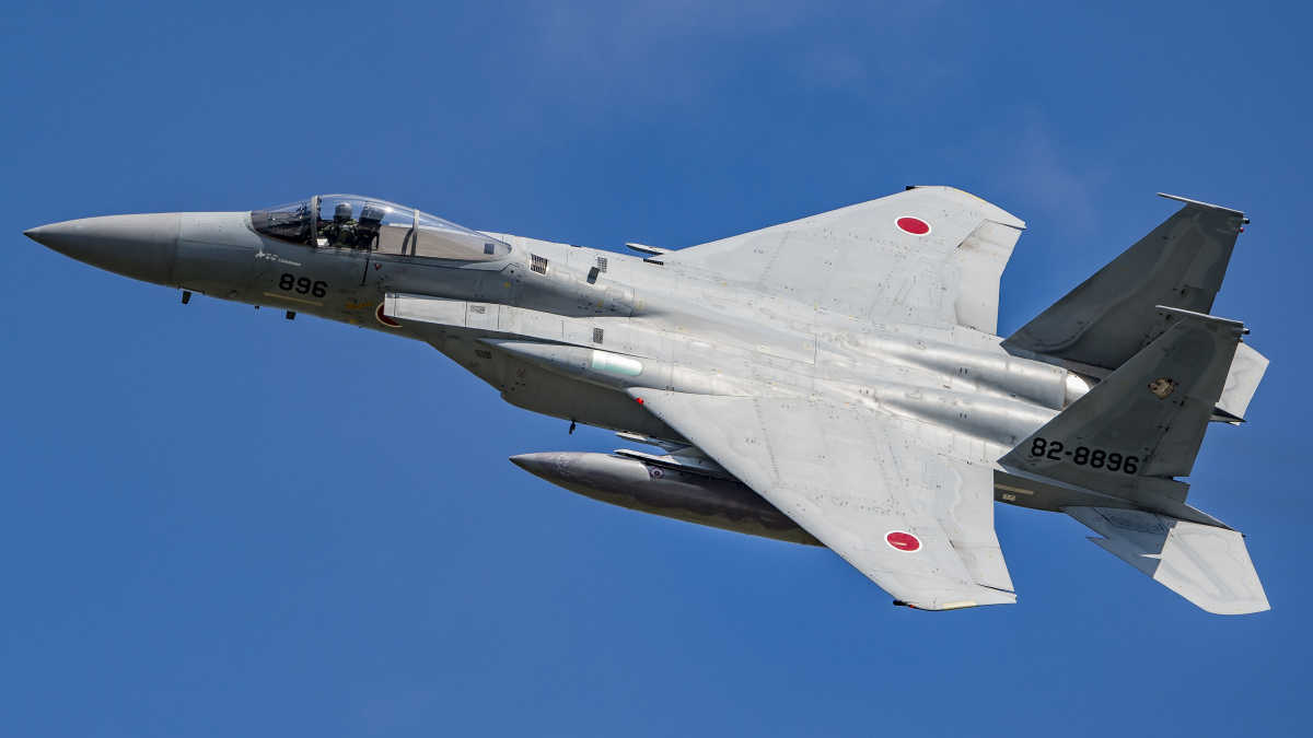 f15j战斗机日本航空自卫队千岁基地资料图