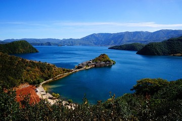 泸沽湖里格岛+王志刚+13699092075
