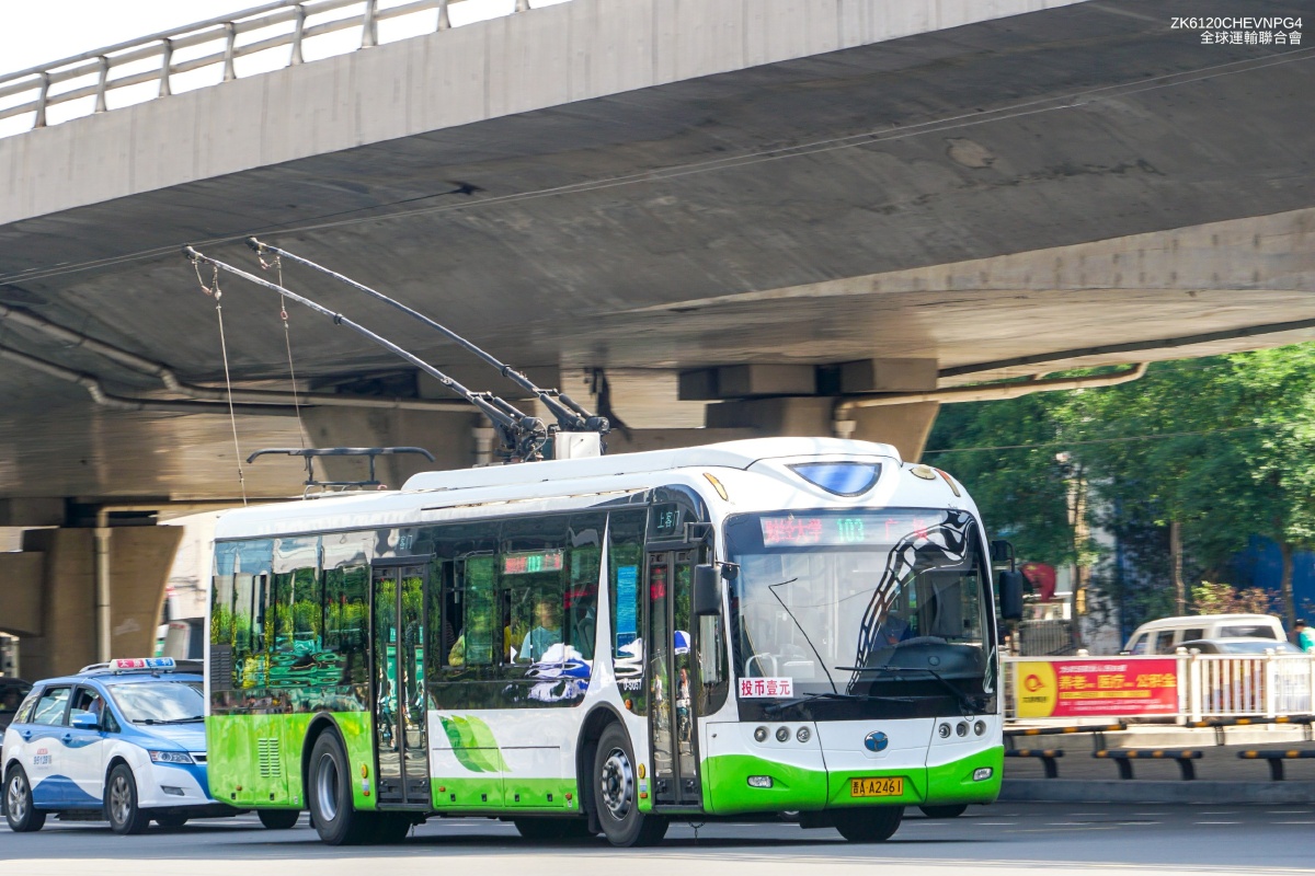 太原103路电车