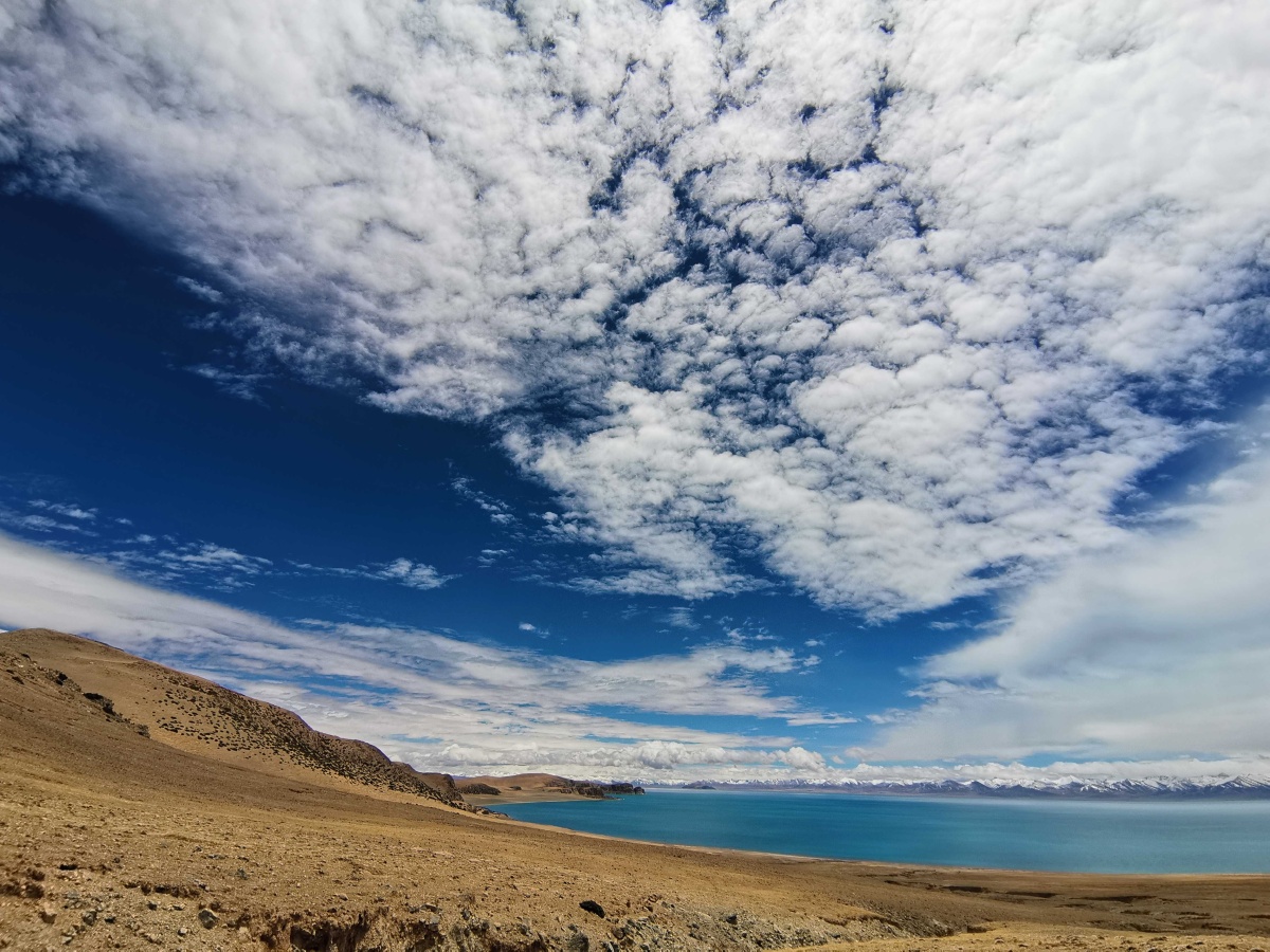 纳木错圣象天门