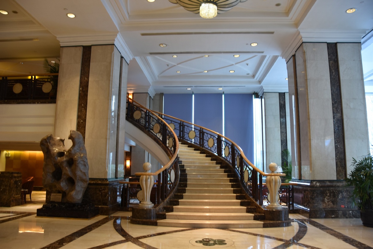 大理石酒店装修