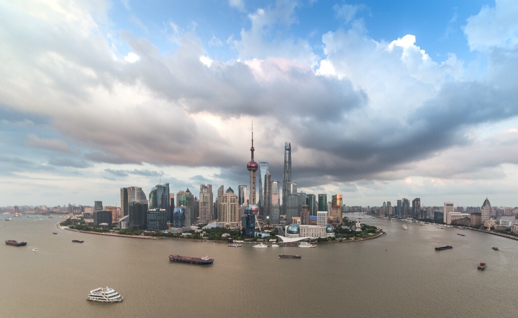 九月,爬楼,陆家嘴百拍不厌。