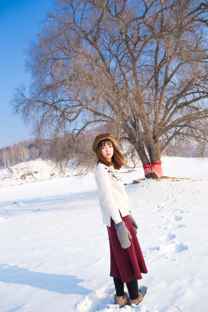 哈尔滨雪景旅拍@若可photo