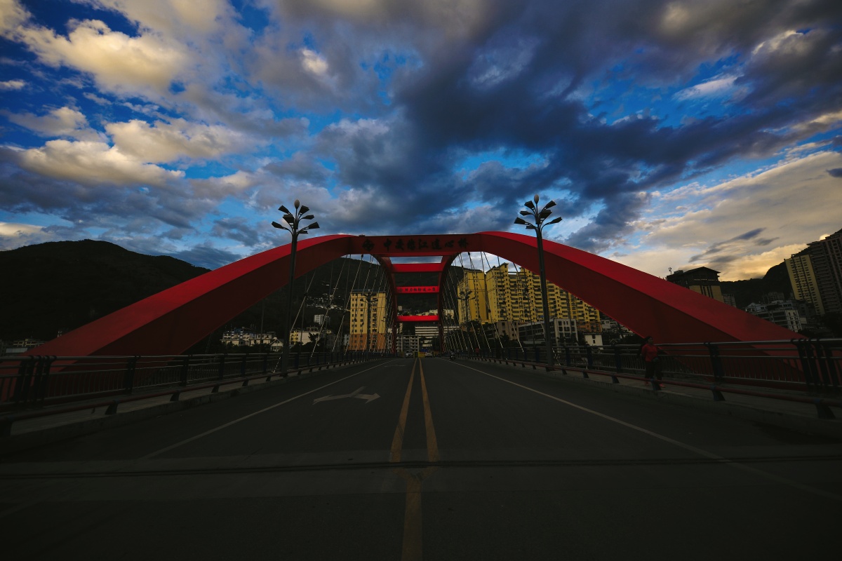 中交怒江连心桥