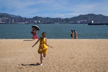 鼓浪屿沙滩