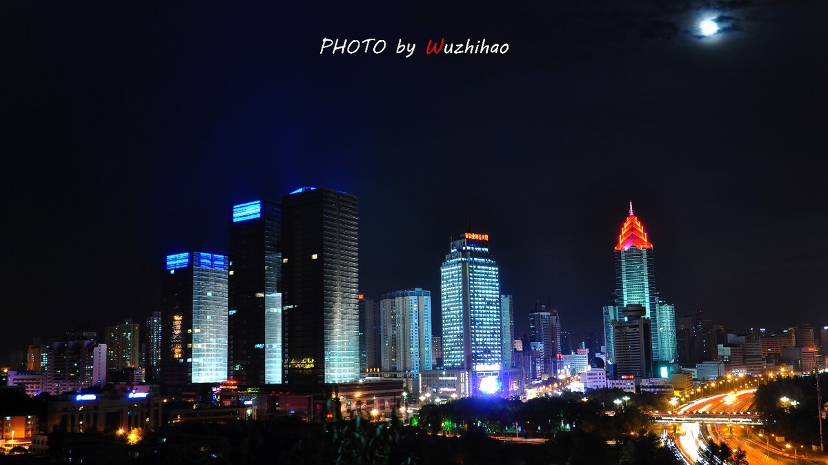 乌鲁木齐夜