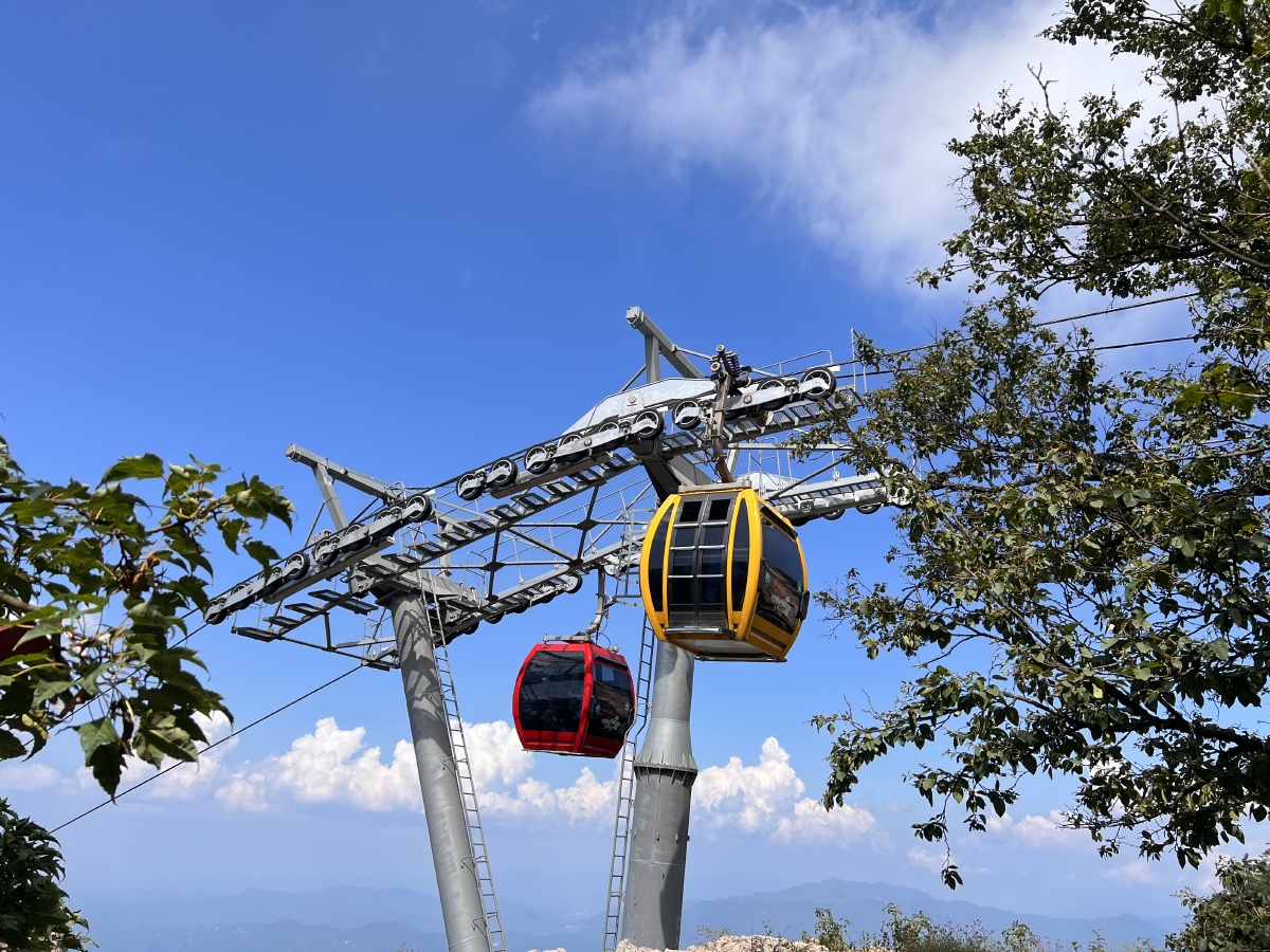 老君山上的索道·夏季 - by2918 - 图虫