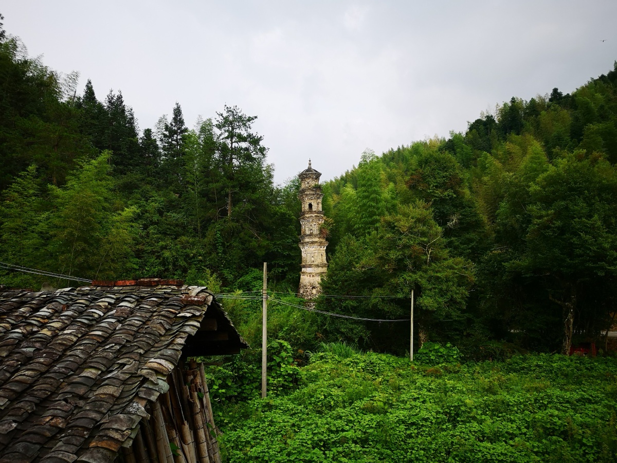 韶关#百顺溪头塔