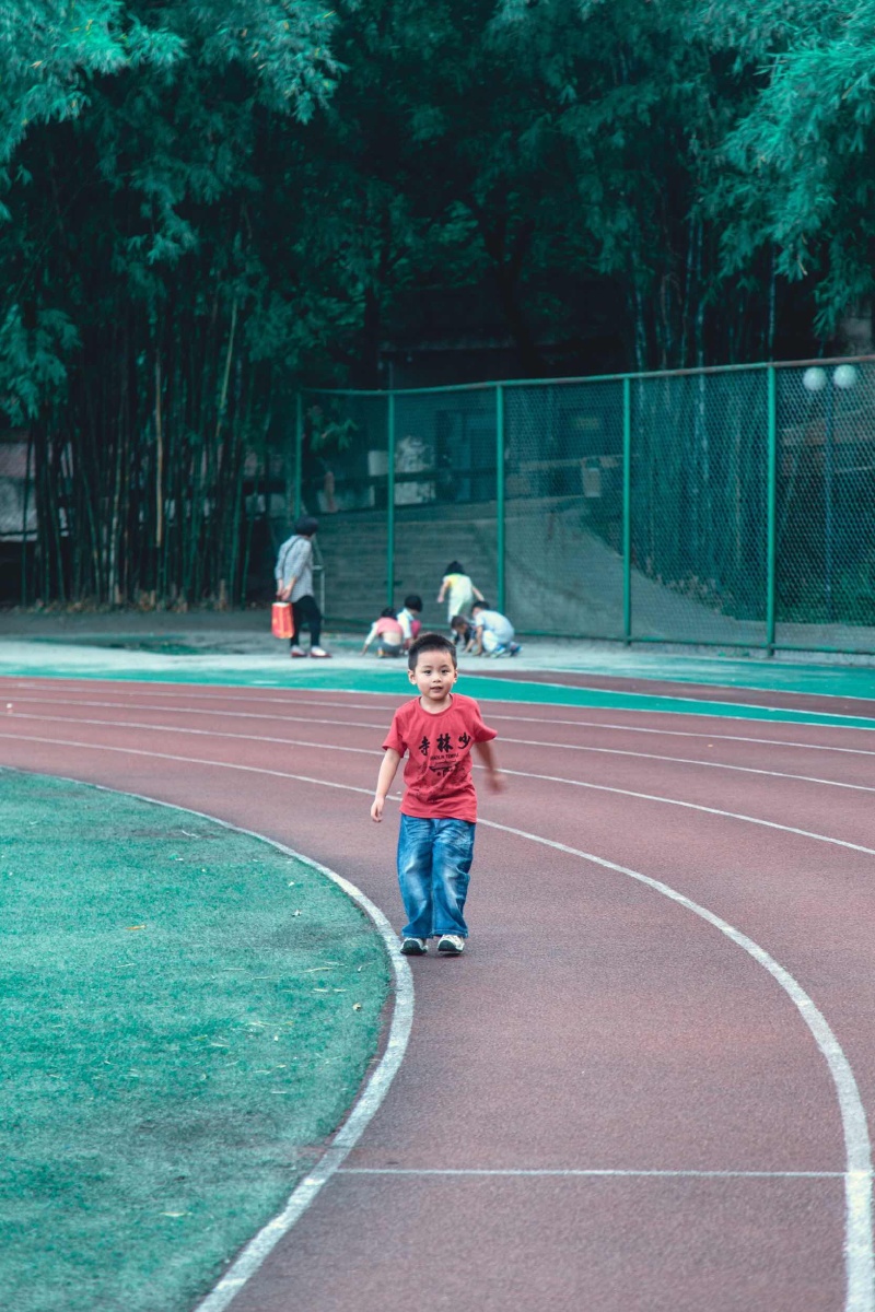 爱运动的小朋友
