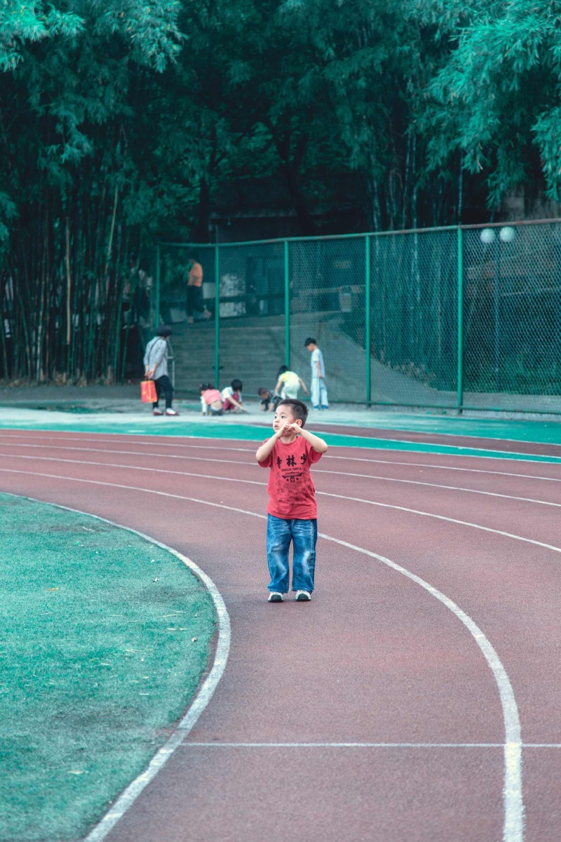 爱运动的小朋友