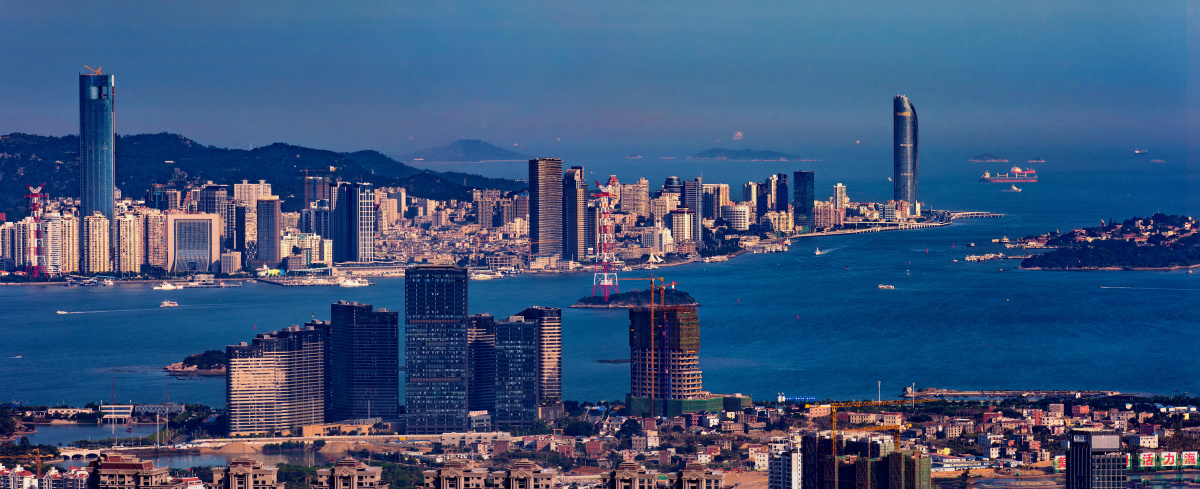 厦门全景