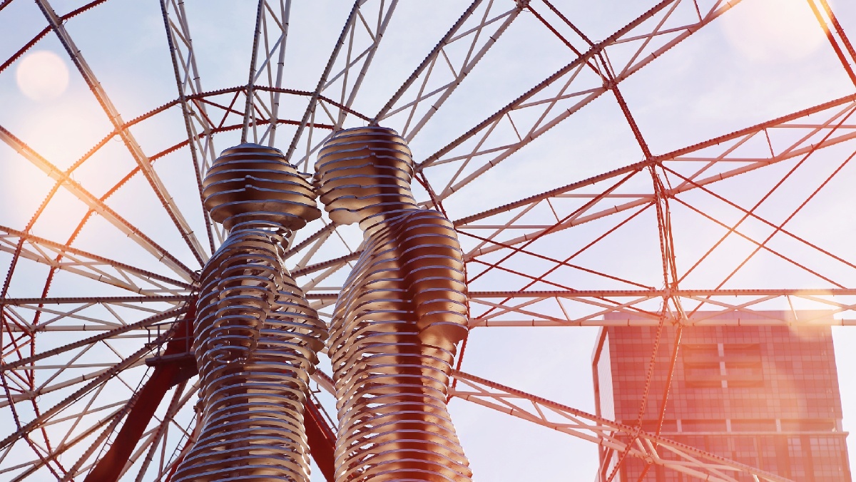 格鲁吉亚巴统艺术雕塑