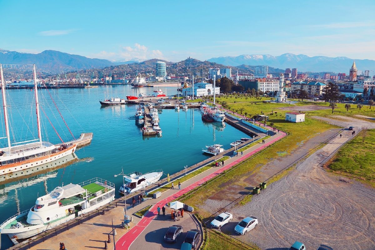 格鲁吉亚巴统海滩