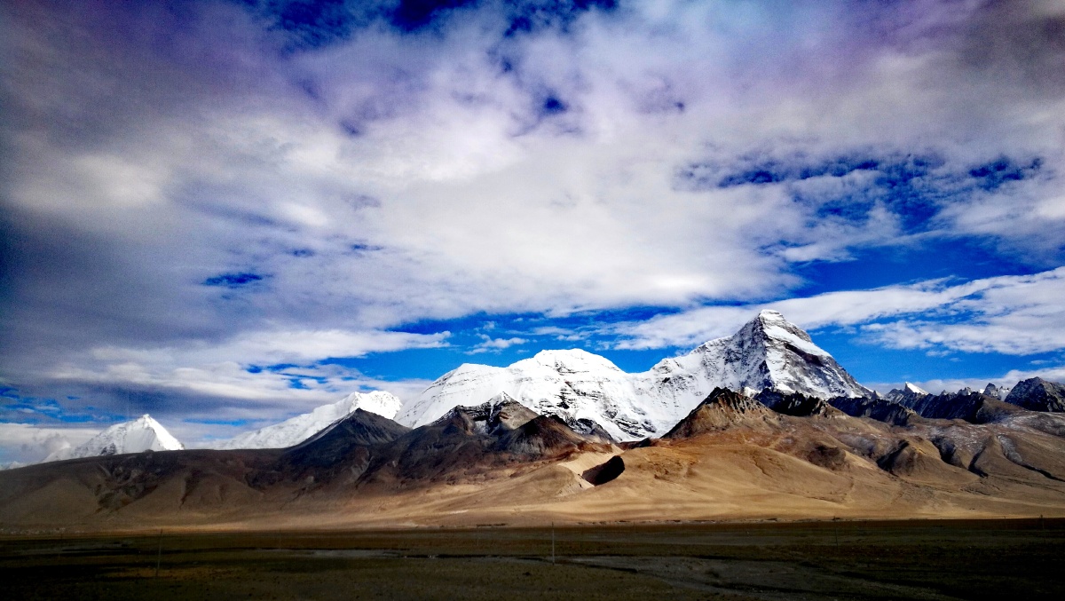 环中国行 卓木拉日雪山 - 随遇而禅 - 图虫