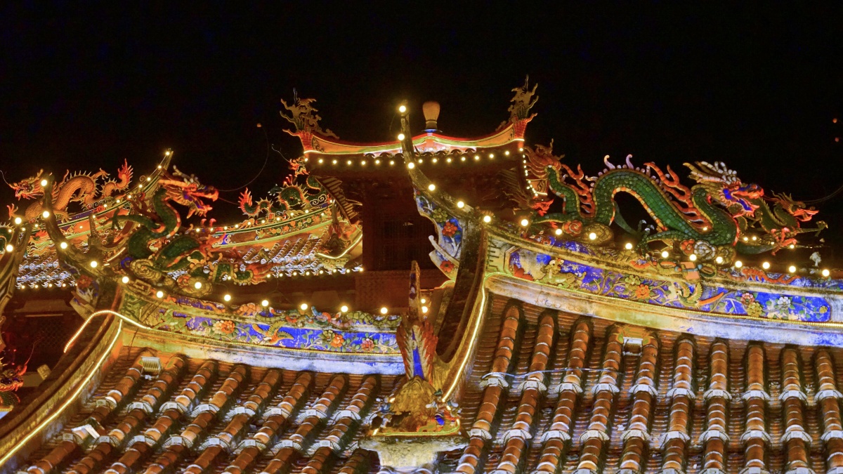 泉州关帝庙夜景