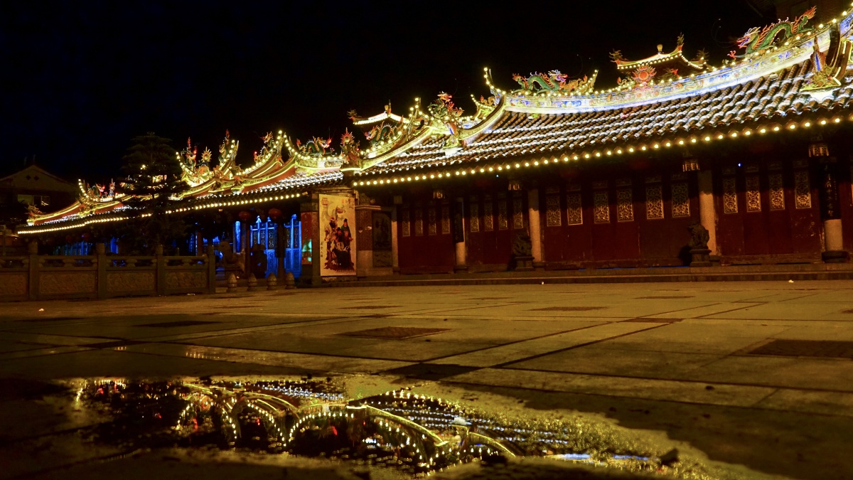 泉州关帝庙夜景