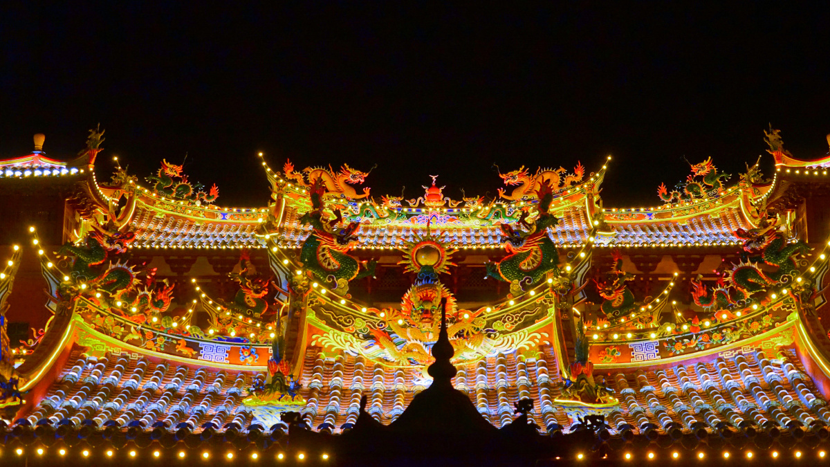 泉州关帝庙夜景