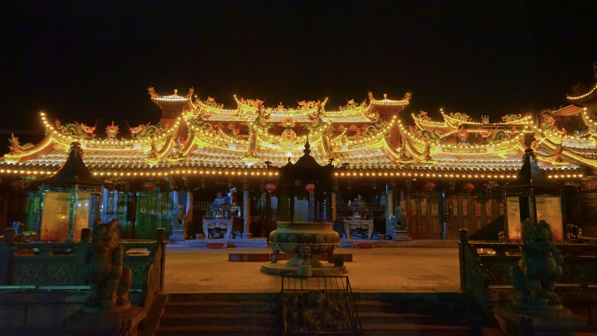 泉州关帝庙夜景