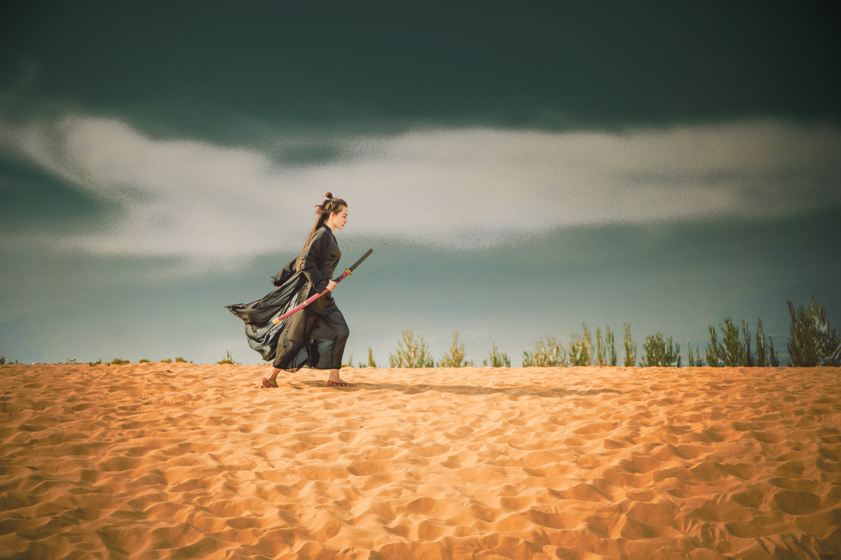 曾梦想仗剑走天涯后来因为钱不够没去