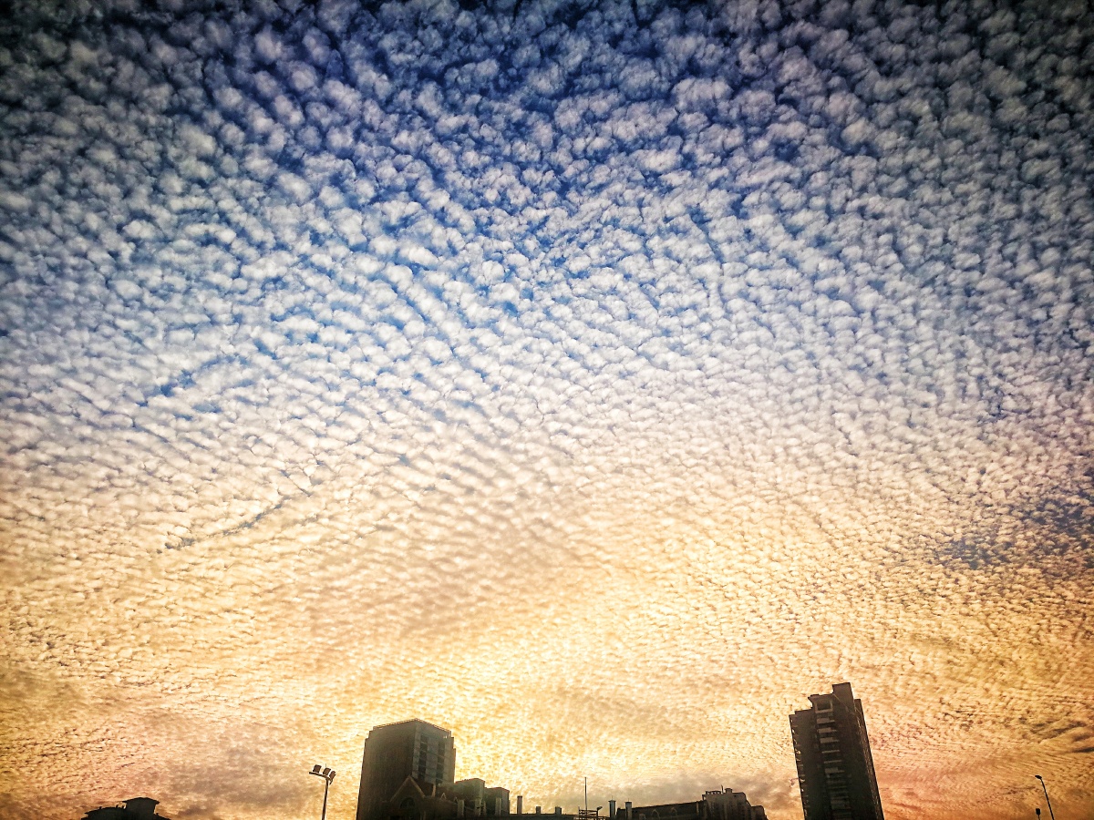 透光高积云云块