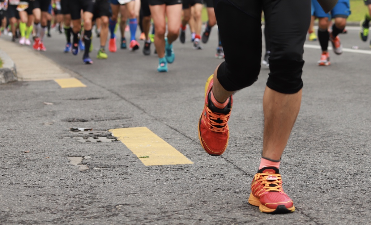 跑步!爱上一座城!