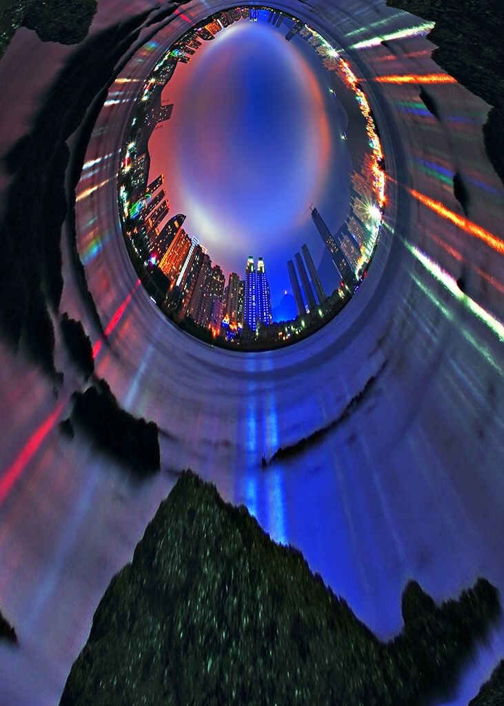 时光隧道<br />
