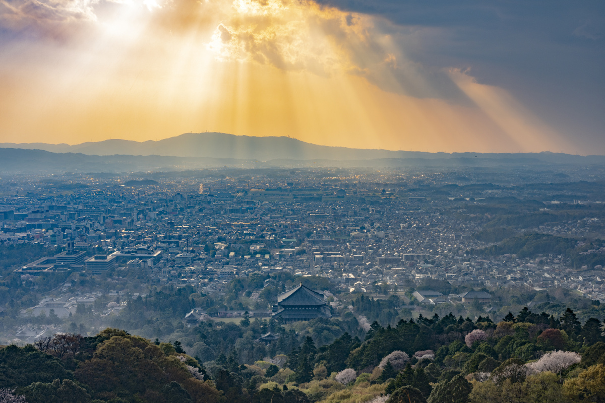 奈良 若草山 三重目