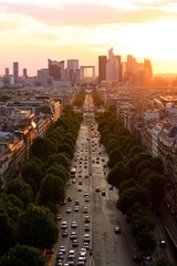 La Défence Sunset