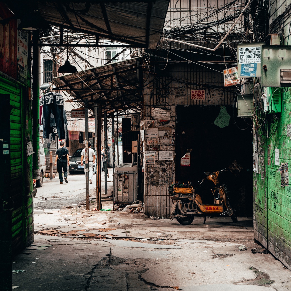 南方车站的聚会武汉华安里