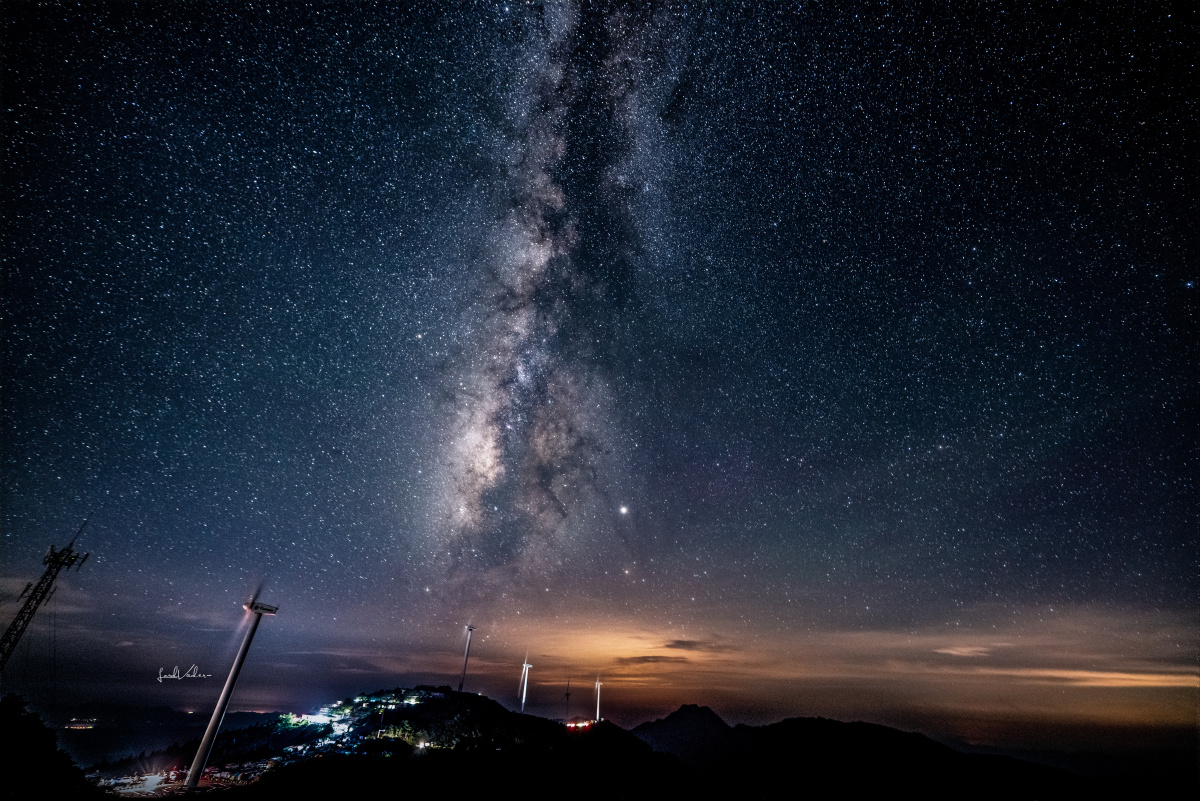 星河滚烫你是人间理想