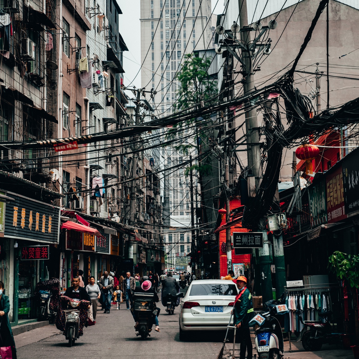 南方车站的聚会武汉华安里