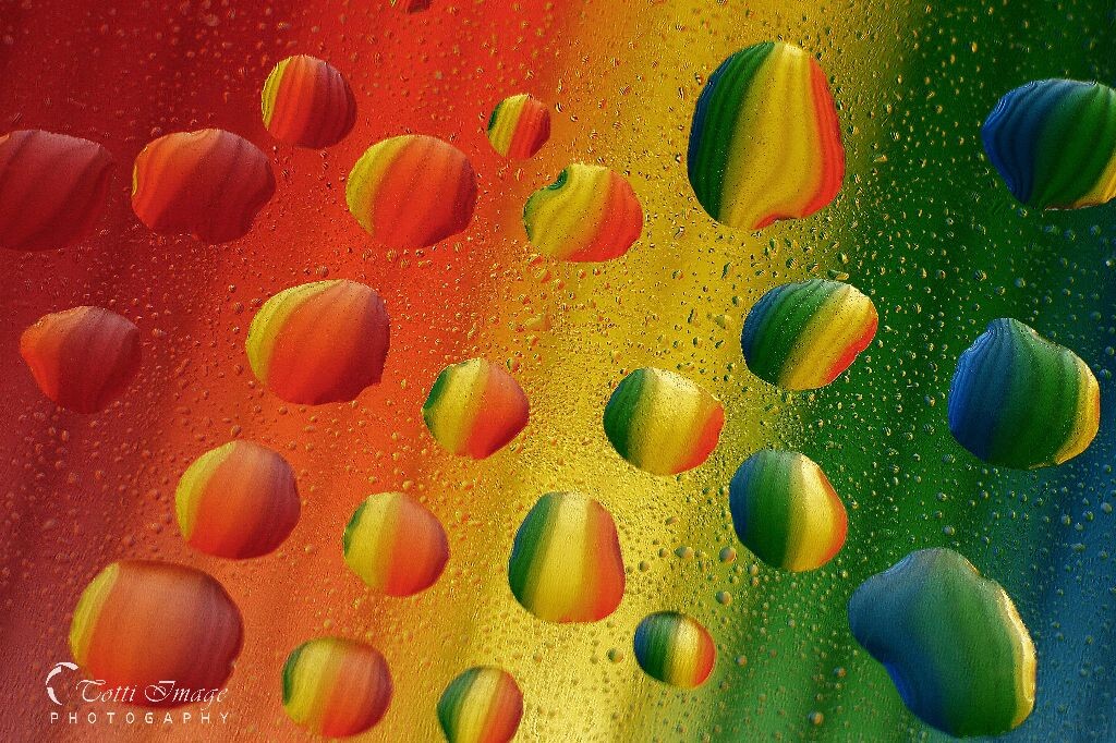 Rainbow drops<br />