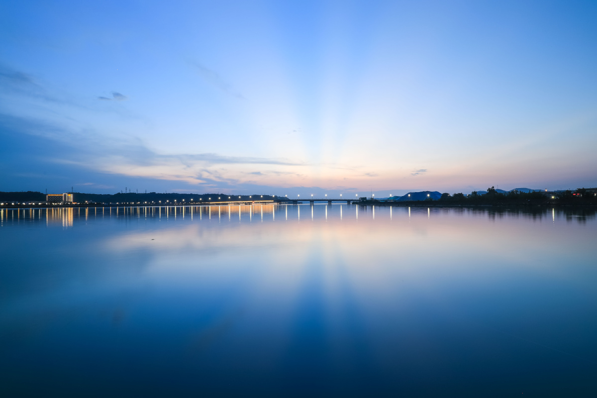 蓝色时刻 - 你也来了 - 图虫网 - 优质摄影师交流社区