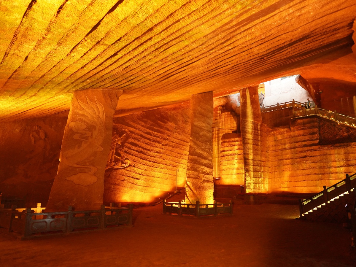 衢州龙游石窟 - ge1999 - 图虫