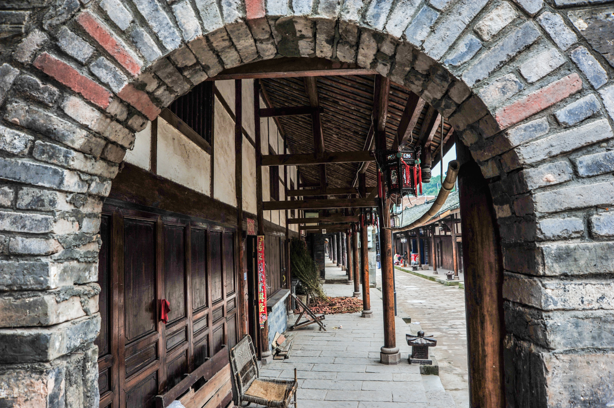 三台郪江—天府小镇拾遗系列