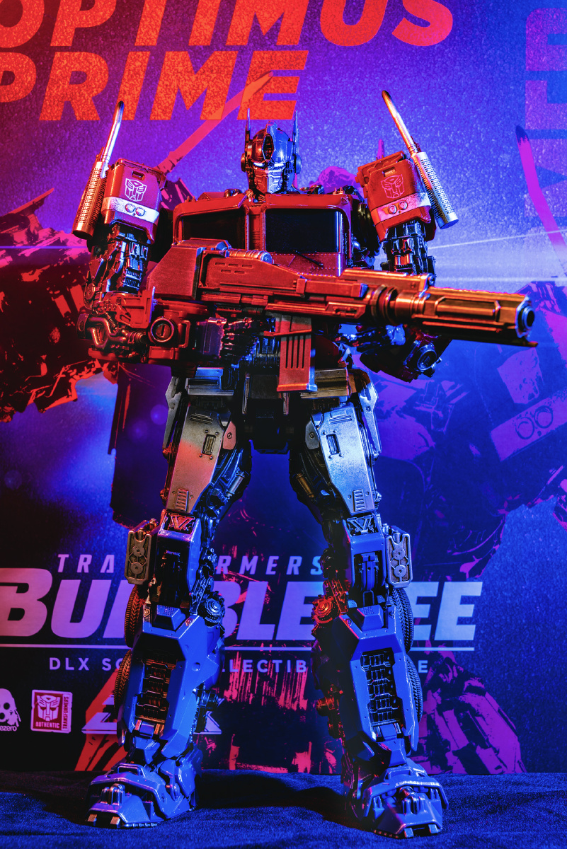 细节刻画爆表,3a版擎天柱