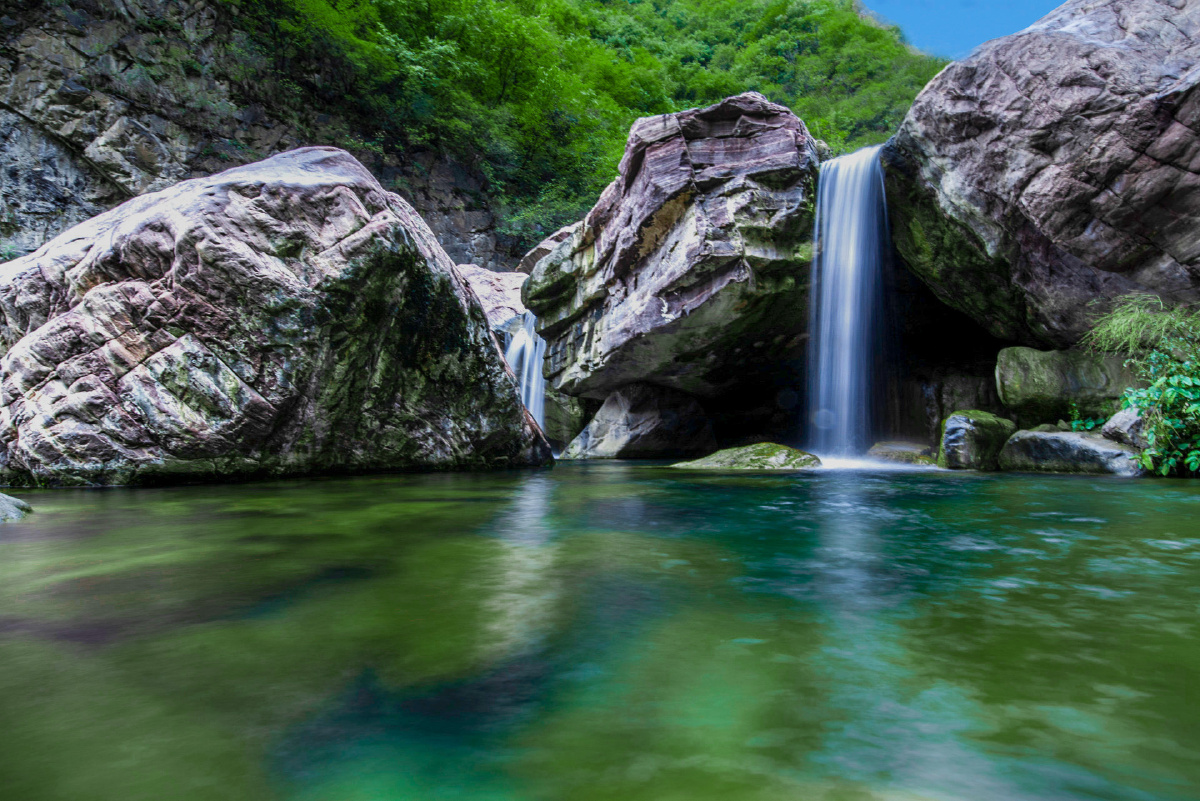 新乡市辉县宝泉水库游记95 - 乘风破浪的谢先生 - 图虫
