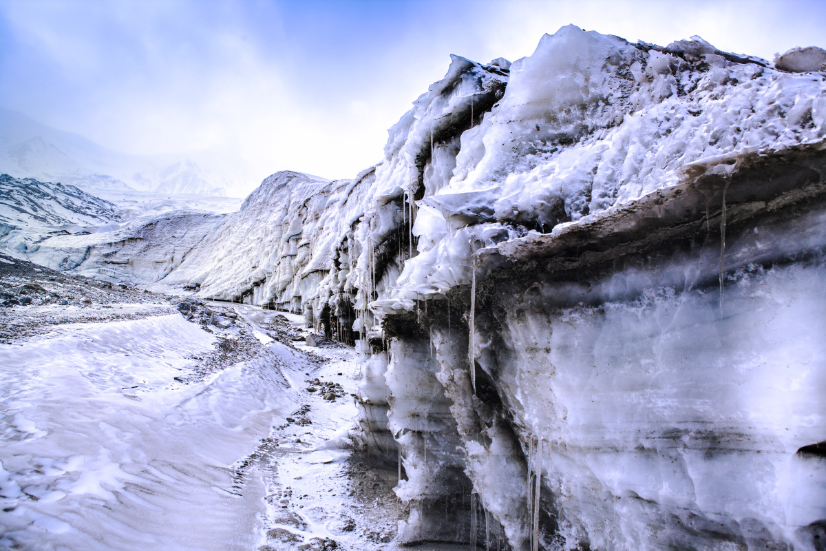 阿尼玛卿冰川